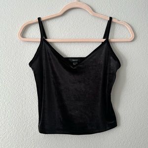 Forever 21 Velvet Tank